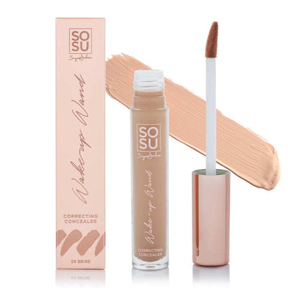 Wake-Up Wand Correcting Concealer by SOSU Cosmetics