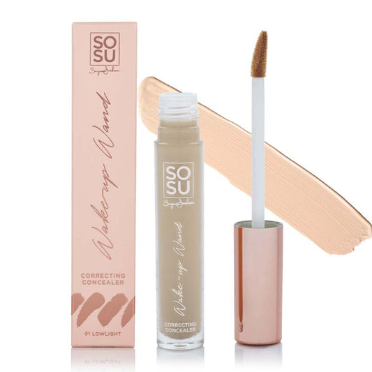 Wake-Up Wand Correcting Concealer by SOSU Cosmetics