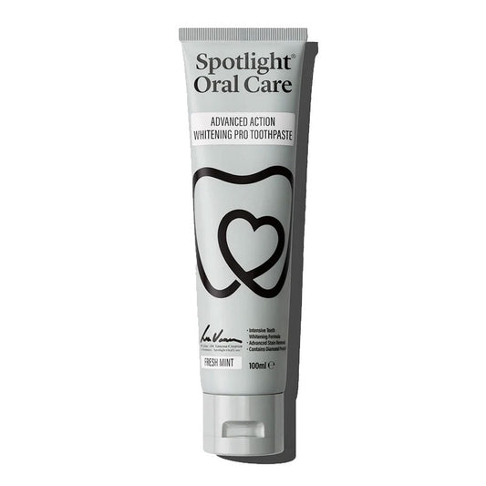 Advanced Action Whitening Pro Toothpaste by Spotlight Oral Care