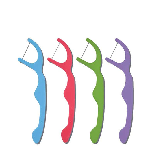 Floss Picks For Children by Spotlight Oral Care