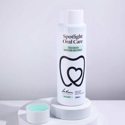 Fresh Breath Whitening Mouthwash by Spotlight Oral Care