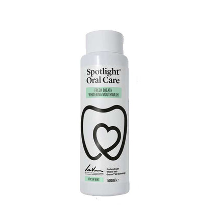 Fresh Breath Whitening Mouthwash by Spotlight Oral Care