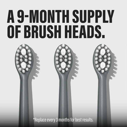 Graphite Grey Sonic Toothbrush by Spotlight Oral Care