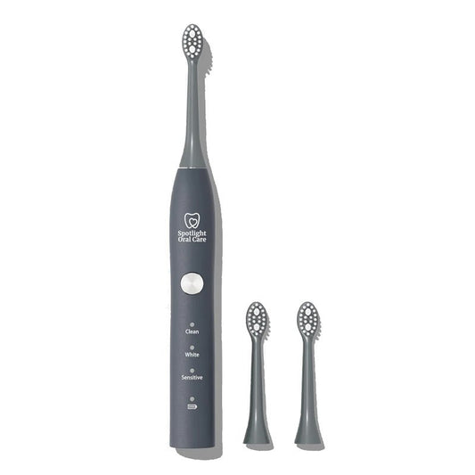 Graphite Grey Sonic Toothbrush by Spotlight Oral Care