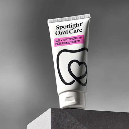 Gum + Cavity Protection Professional Toothpaste by Spotlight Oral Care