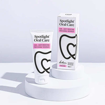 Gum + Cavity Protection Professional Toothpaste by Spotlight Oral Care