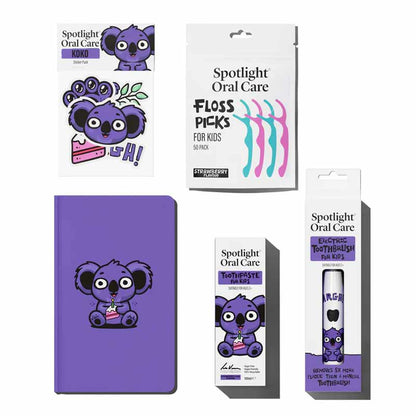 Koko The Koala Gift Set by Spotlight Oral Care