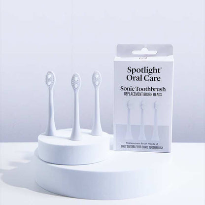 Replacement Sonic Heads by Spotlight Oral Care