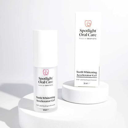 Teeth Whitening Accelerator Gel by Spotlight Oral Care