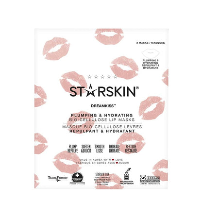 Dreamkiss Plumping And Hydrating Bio-Cellulose Lip Mask