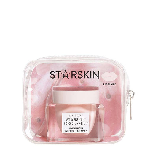 Orglamic Pink Cactus Overnight Lip Mask by STARSKIN