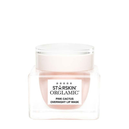 Orglamic Pink Cactus Overnight Lip Mask by STARSKIN