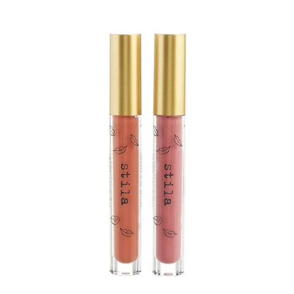 Kisses Make Me Happy Stay All Day Liquid Lipstick Duo Gift Set