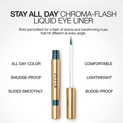 Stay All Day Chroma Flash Liquid Eyeliner