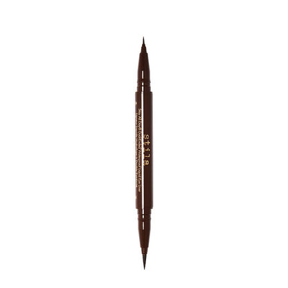 Stay All Day Dual-Ended Waterproof Liquid Eyeliner by Stila