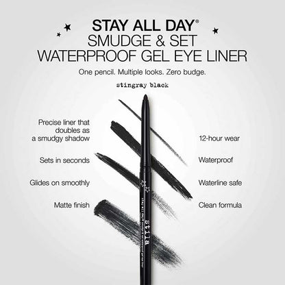 Stay All Day Smudge & Set Waterproof Gel Eye Liner by Stila