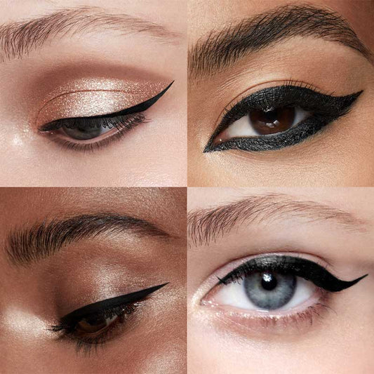 Stay All Day Waterproof Liquid Eye Liner Intense Black