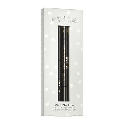 Walk The Line Stay All Day Eye Liner Duo Gift Set by Stila
