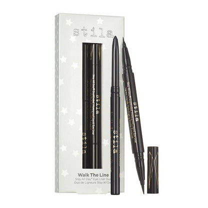Walk The Line Stay All Day Eye Liner Duo Gift Set by Stila