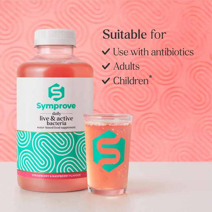 Strawberry & Raspberry Flavour Symprove by Symprove