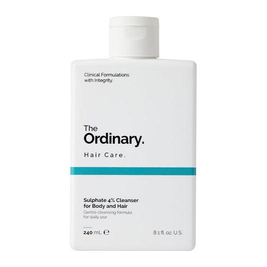 The Ordinary 4% Sulphate Cleanser for Body and Hair 240ml