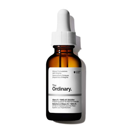 Aloe 2% + NAG 2% Solution 30ml