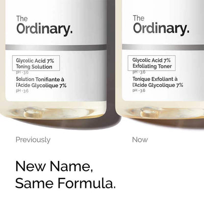 Glycolic Acid 7% Exfoliating Toner by The Ordinary