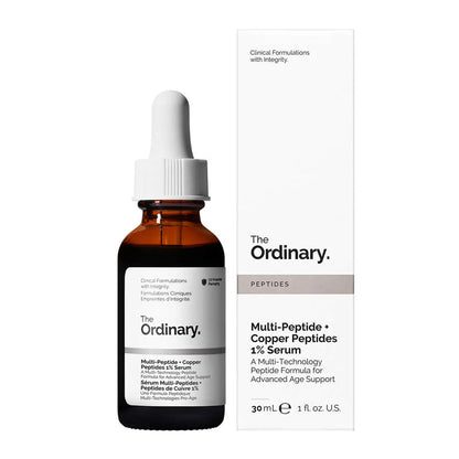 Multi-Peptide + Copper Peptides 1% Serum
