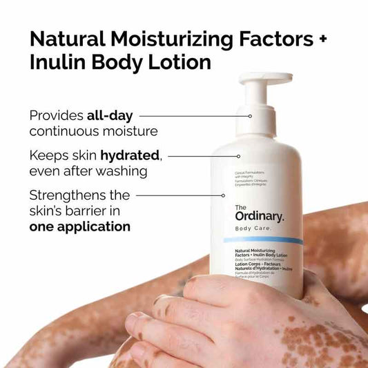 Natural Moisturizing Factors + Inulin Body Lotion by The Ordinary