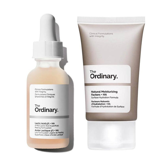Natural Moisturizing Factors + Lactic Acid Duo