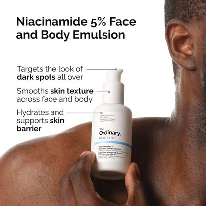 Niacinamide 5% Face and Body Emulsion by The Ordinary
