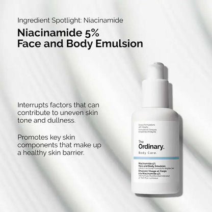 Niacinamide 5% Face and Body Emulsion by The Ordinary
