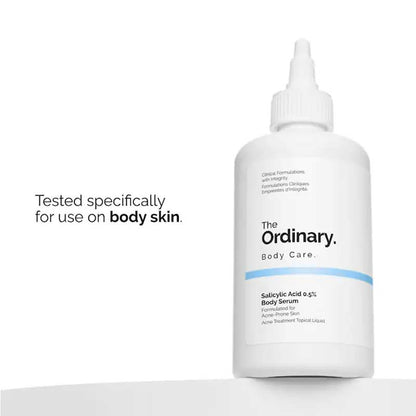Salicylic Acid 0.5% Body Serum by The Ordinary