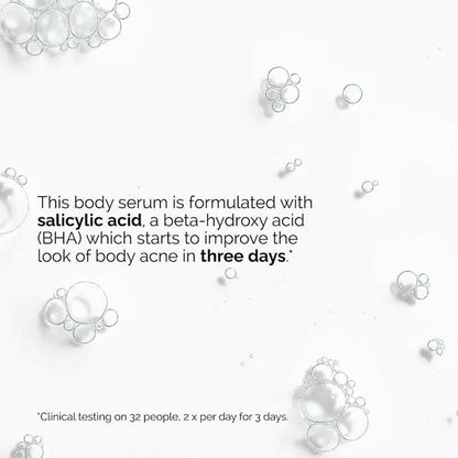 Salicylic Acid 0.5% Body Serum by The Ordinary
