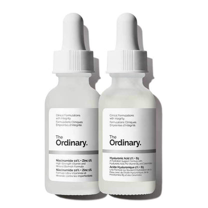 The Skin Support Set by The Ordinary