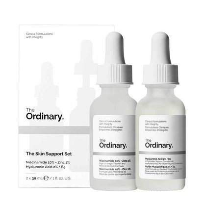 The Skin Support Set by The Ordinary
