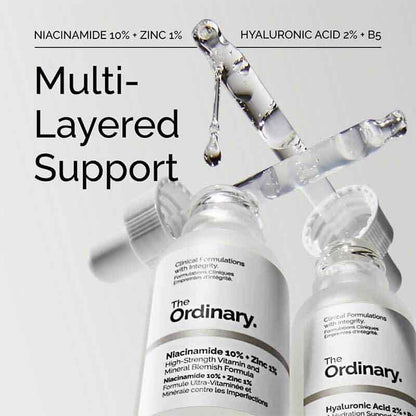 The Skin Support Set by The Ordinary