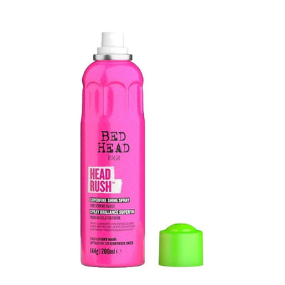 Headrush Superfine Shine Spray by TIGI Bed Head