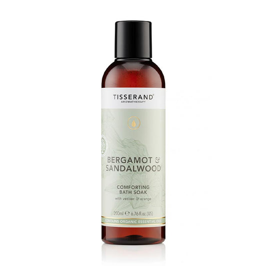 Comforting Bath Soak Bergamot & Sandalwood by Tisserand
