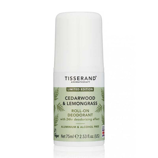 Cedarwood & Lemongrass Deodorant by Tisserand