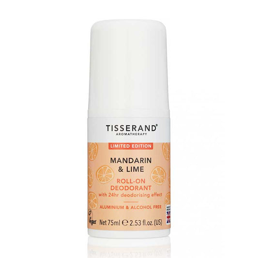 Mandarin & Lime Deodorant by Tisserand