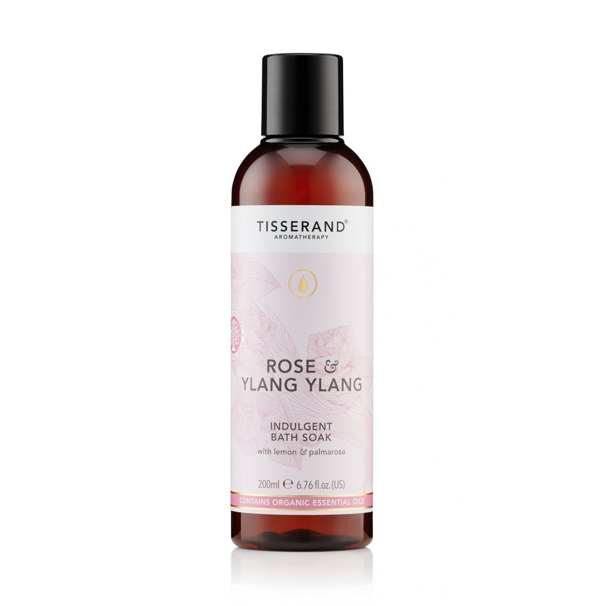 Rose & Ylang Ylang Bath Soak by Tisserand