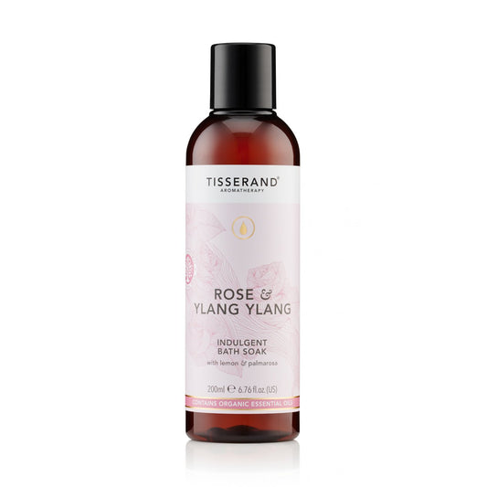 Rose & Ylang Ylang Bath Soak by Tisserand