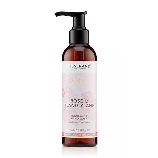 Rose & Ylang Ylang Hand Wash by Tisserand