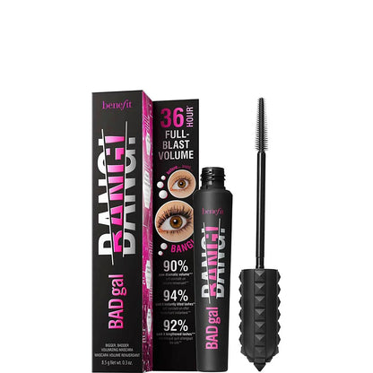 BADgal BANG! Mini Volumising Mascara Pitch Black 4g