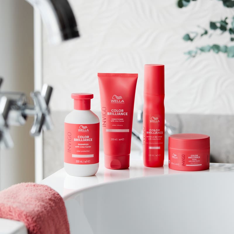 Colour Brilliance Shampoo For Fine To Medium Coloured Hair by Wella Professionals