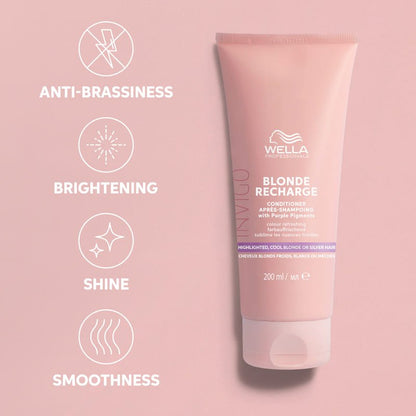 Invigo Blonde Recharge Conditioner by Wella Professionals