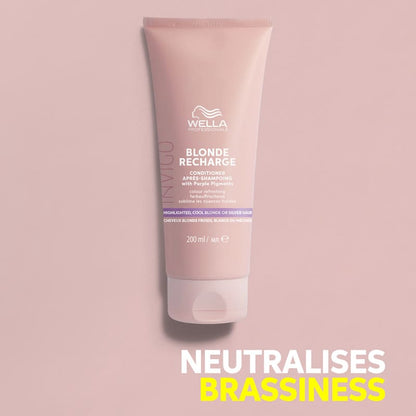 Invigo Blonde Recharge Conditioner by Wella Professionals