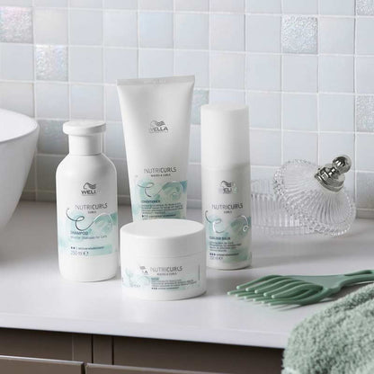 Nutricurls Conditioner For Curly Hair by Wella Professionals
