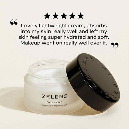 Emulsion D Fortifying Moisturiser by Zelens